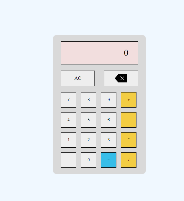 Calculator project